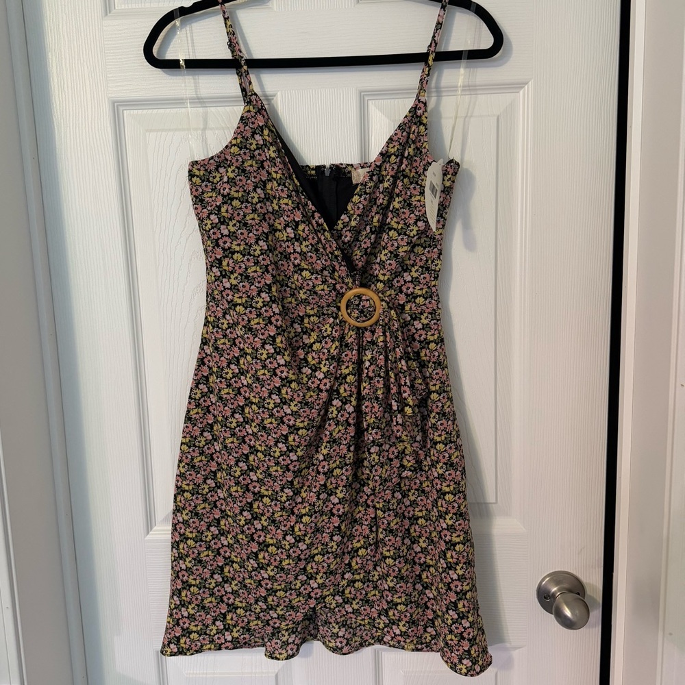 Altar’d State Floral Mini Dress